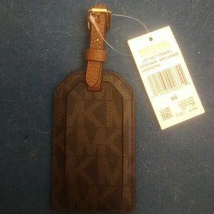 Michael Kors Jet Set Luggage Tag